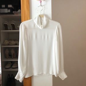 Reiss Adina White Blouse